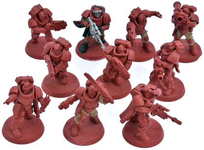 SPACE MARINES 10 Scouts #1 Warhammer 40K 1061