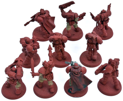 SPACE MARINES 10 Scouts #1 Warhammer 40K 1061