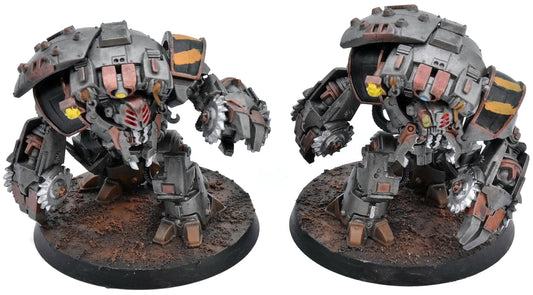 NECROMUNDA 2 Luther Pattern Excavation Automota Armbot #1 Warhammer 40K 1078