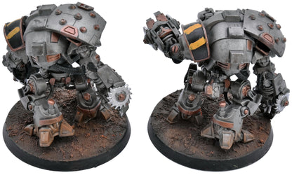 NECROMUNDA 2 Luther Pattern Excavation Automota Armbot #1 Warhammer 40K 1078