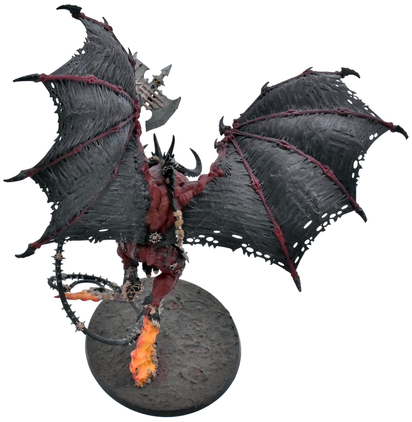 CHAOS DAEMONS 40K Bloodthirster #1 Warhammer 40K 5744