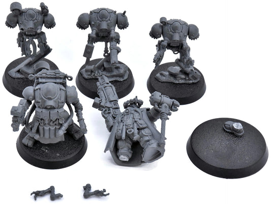 LEAGUES OF VOTANN Brokhyr Iron-Master #1 Broken leg 40K 1085