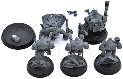 LEAGUES OF VOTANN Brokhyr Iron-Master #1 Broken leg 40K 1085