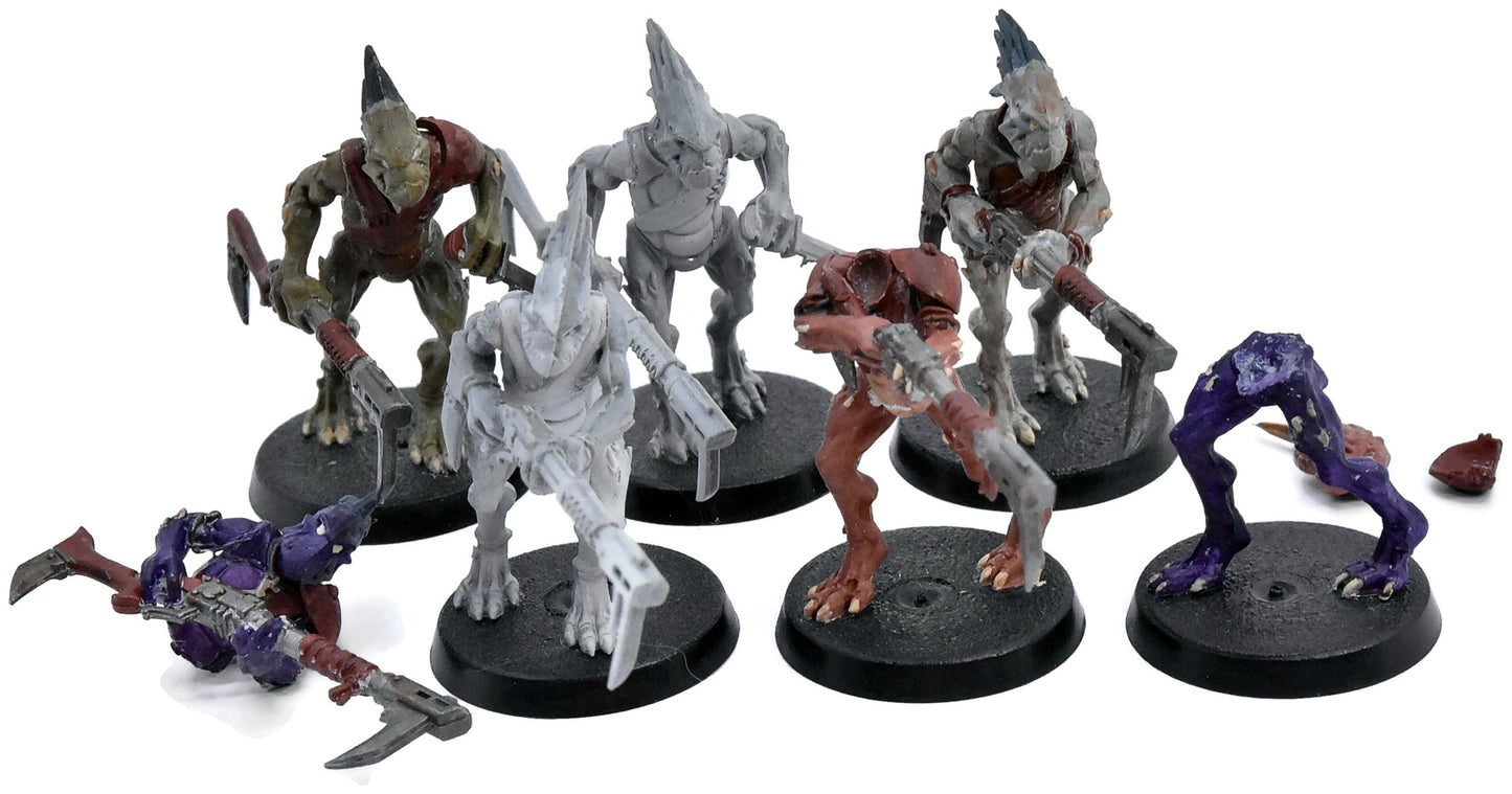 TAU EMPIRE 6 Kroot Carnivores #2 Warhammer 40K 5799