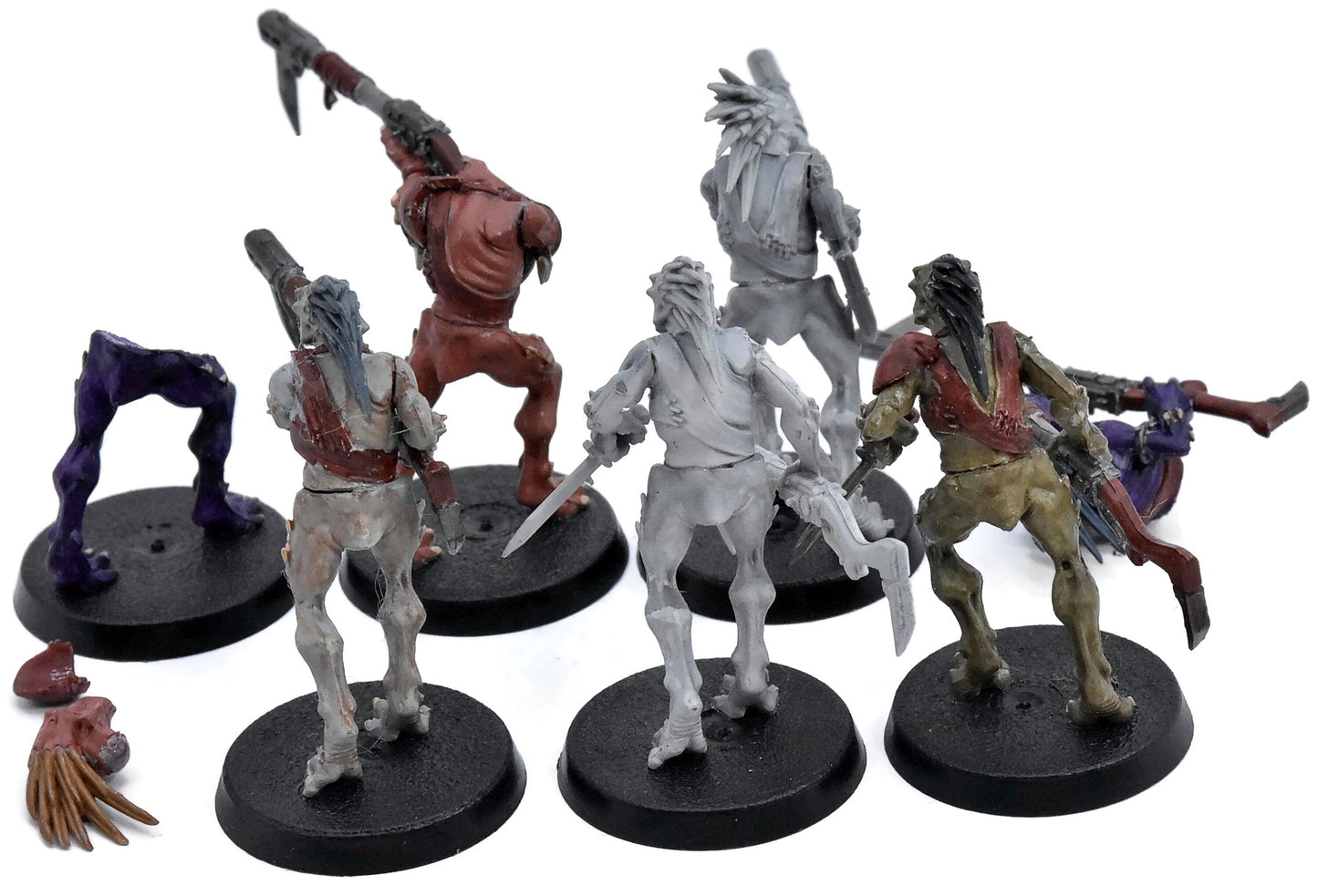 TAU EMPIRE 6 Kroot Carnivores #2 Warhammer 40K 5799