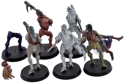 TAU EMPIRE 6 Kroot Carnivores #2 Warhammer 40K 5799