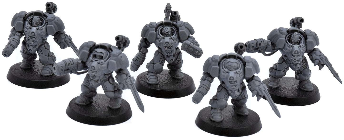LEAGUES OF VOTANN 5 Einhyr Hearthguard #1 Warhammer 40K 1146