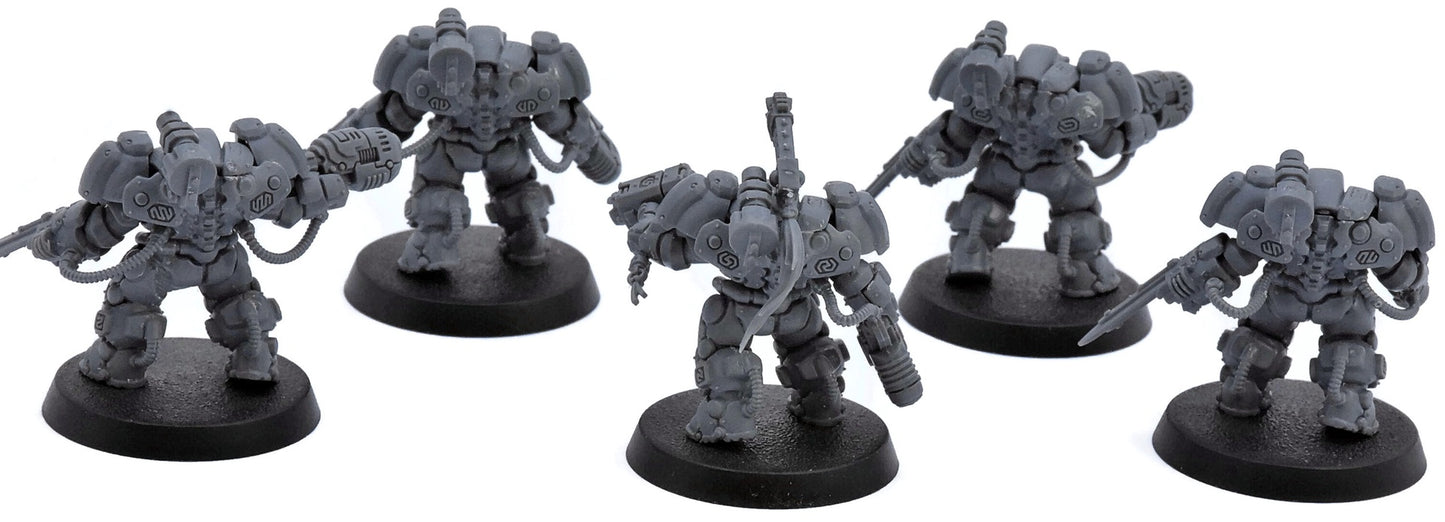 LEAGUES OF VOTANN 5 Einhyr Hearthguard #1 Warhammer 40K 1146