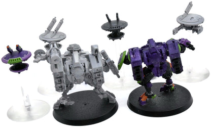 TAU EMPIRE 2 Crisis Battlesuits #2 Warhammer 40K 5812