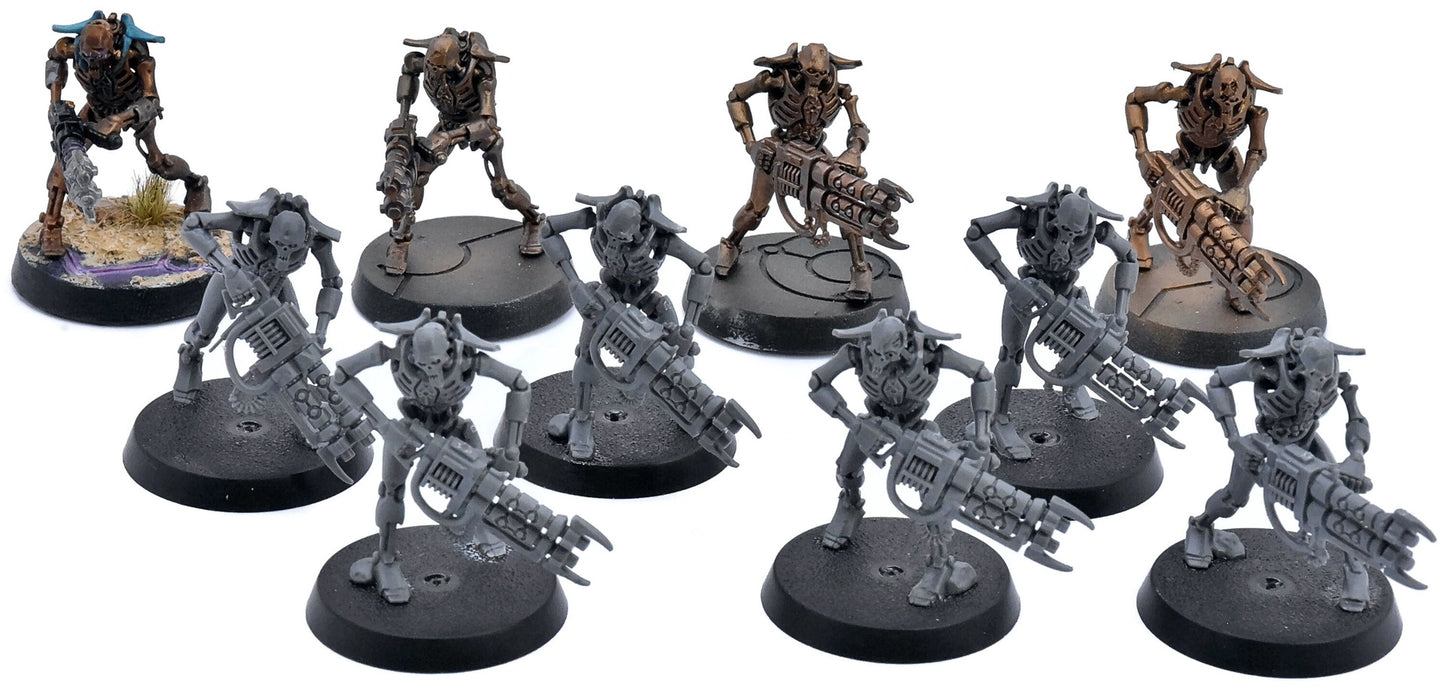 NECRONS 10 Necron Warriors #1 Warhammer 40K 1153