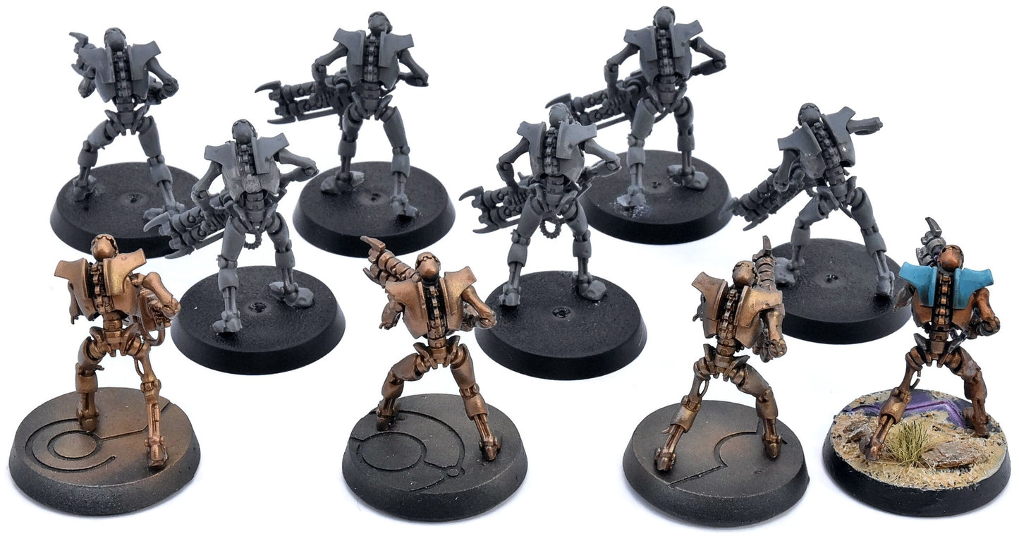 NECRONS 10 Necron Warriors #1 Warhammer 40K 1153