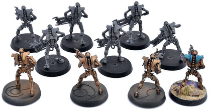 NECRONS 10 Necron Warriors #1 Warhammer 40K 1153