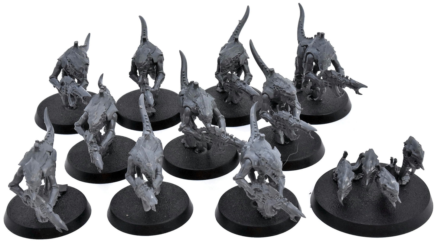 TYRANIDS 10 Termagants + Ripper Swarm #1 Warhammer 40K 5836