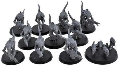 TYRANIDS 10 Termagants + Ripper Swarm #1 Warhammer 40K 5836