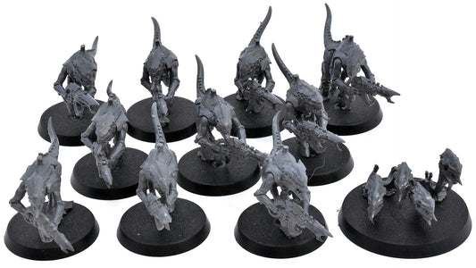 TYRANIDS 10 Termagants + Ripper Swarm #1 Warhammer 40K 5836