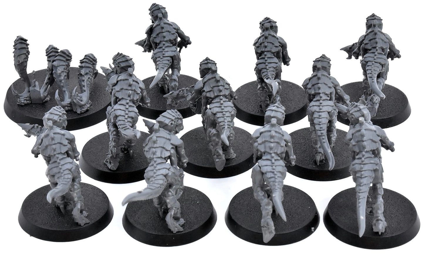 TYRANIDS 10 Termagants + Ripper Swarm #1 Warhammer 40K 5836