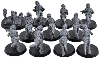 TYRANIDS 10 Termagants + Ripper Swarm #1 Warhammer 40K 5836