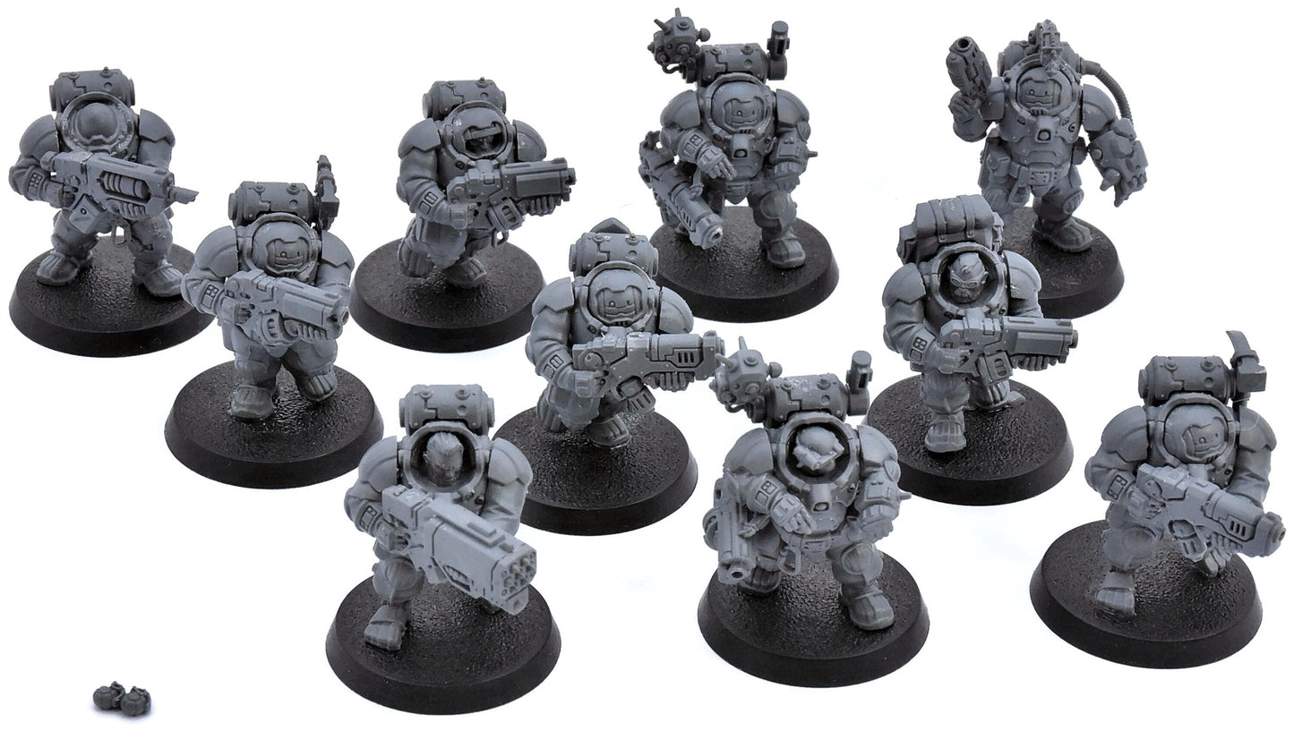 LEAGUES OF VOTANN 10 Hearthkyn Warriors #1 Warhammer 40K 1177