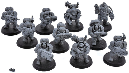 LEAGUES OF VOTANN 10 Hearthkyn Warriors #1 Warhammer 40K 1177