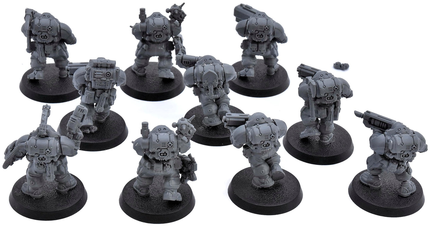 LEAGUES OF VOTANN 10 Hearthkyn Warriors #1 Warhammer 40K 1177