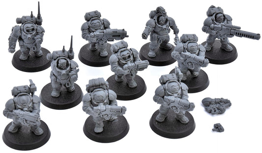 LEAGUES OF VOTANN 10 Hearthkyn Warriors #2 Warhammer 40K 1184