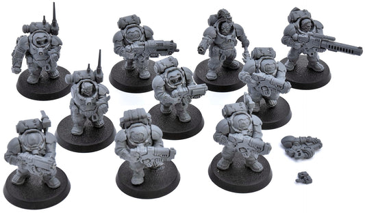 LEAGUES OF VOTANN 10 Hearthkyn Warriors #2 Warhammer 40K 1184