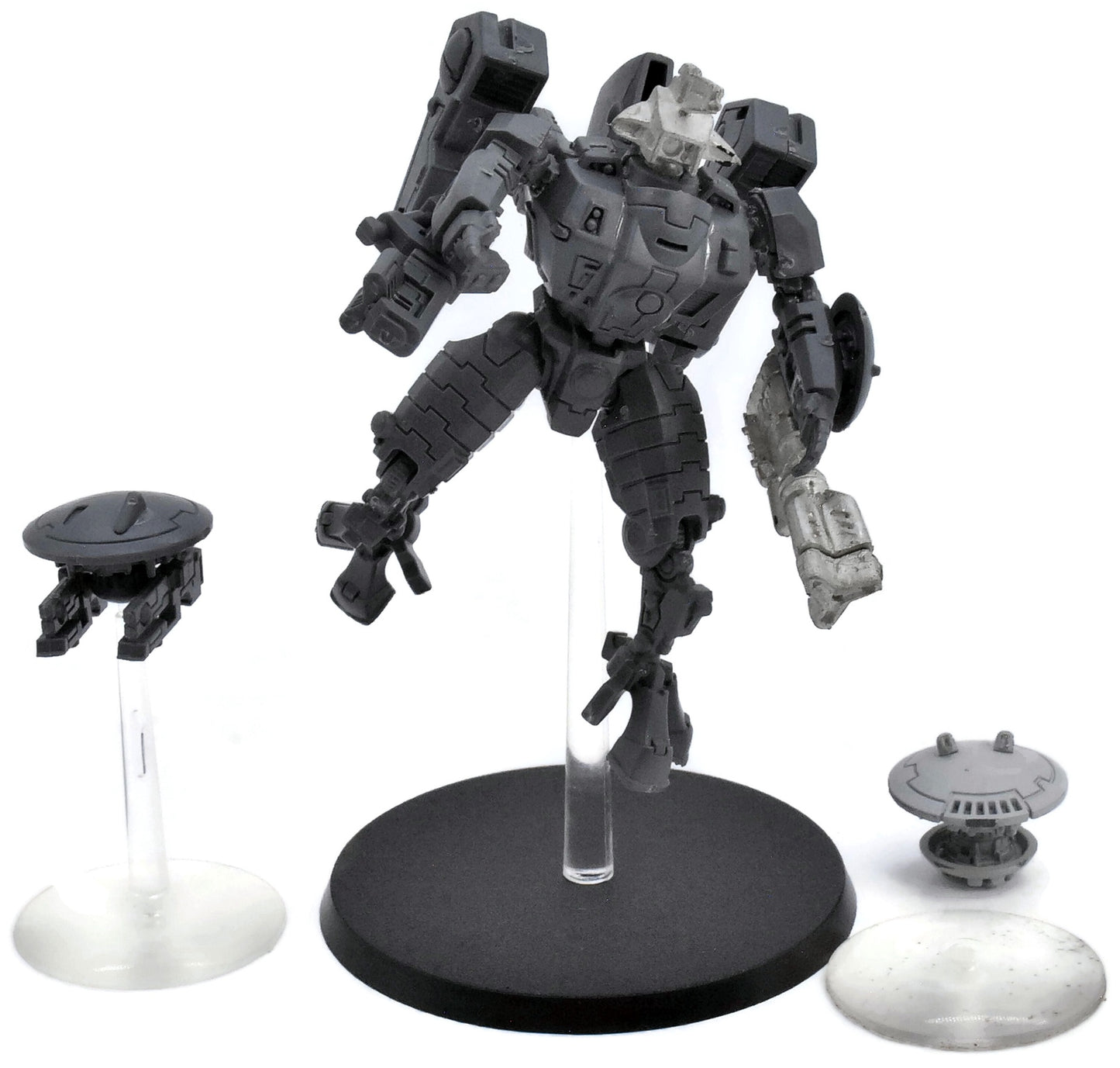TAU EMPIRE Tau Empire Commander #1 METAL PARTS Warhammer 40K 5867
