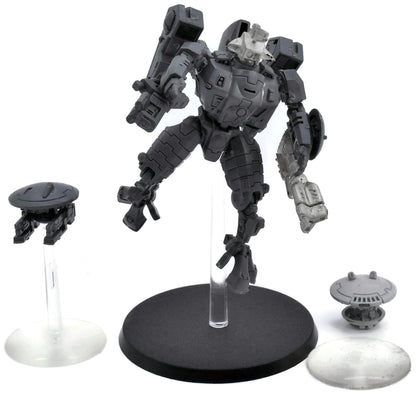 TAU EMPIRE Tau Empire Commander #1 METAL PARTS Warhammer 40K 5867