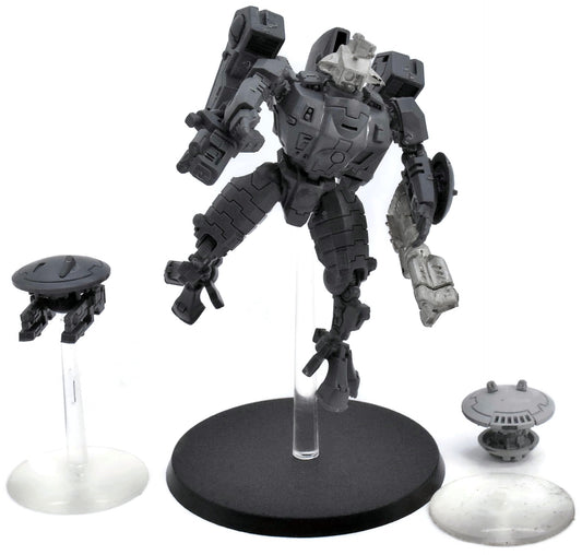 TAU EMPIRE Tau Empire Commander #1 METAL PARTS Warhammer 40K 5867