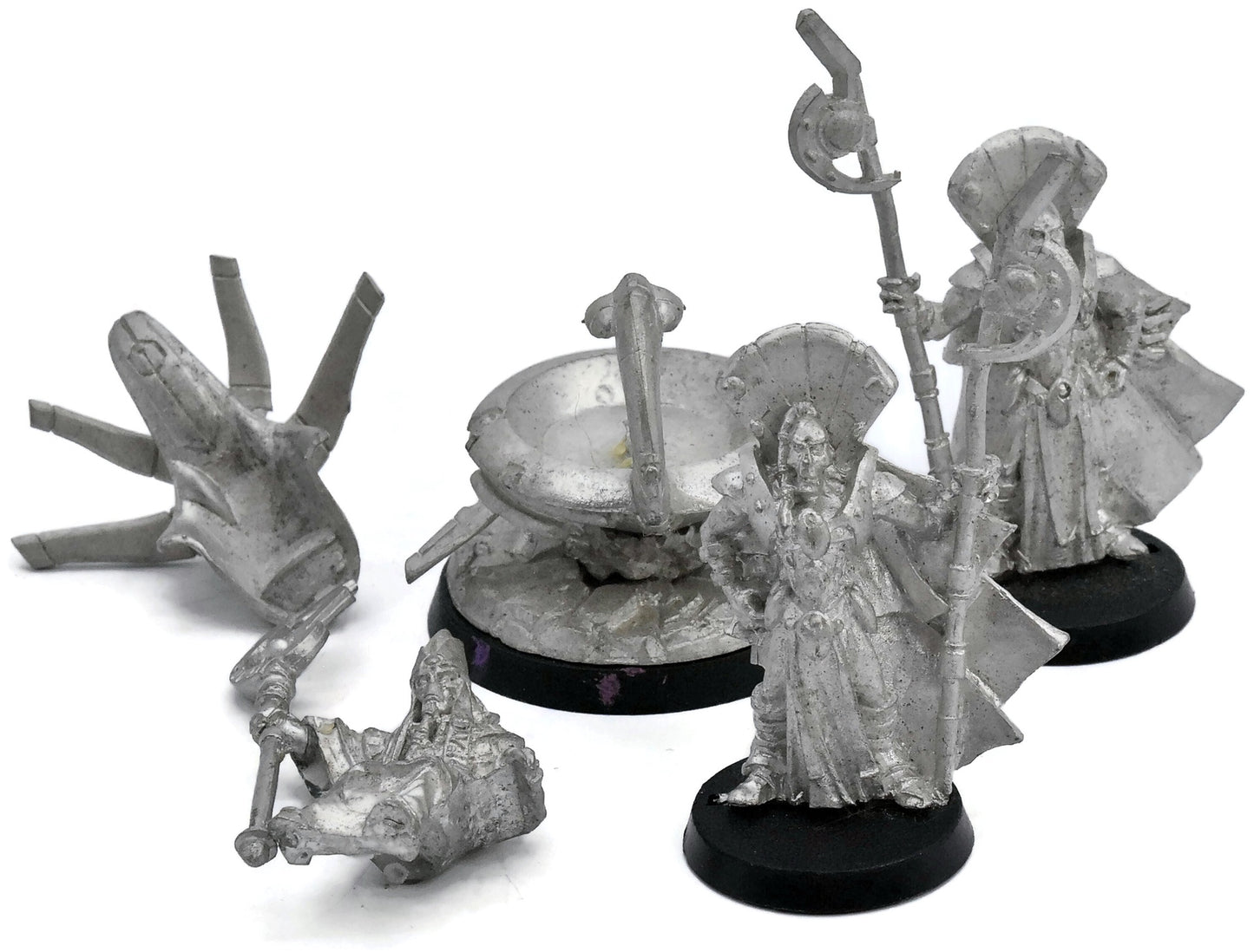 TAU EMPIRE 3 Aun'Va Master of the Undying Spirit #1 METAL Warhammer 40K 5874