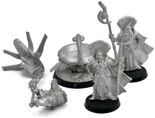 TAU EMPIRE 3 Aun'Va Master of the Undying Spirit #1 METAL Warhammer 40K 5874