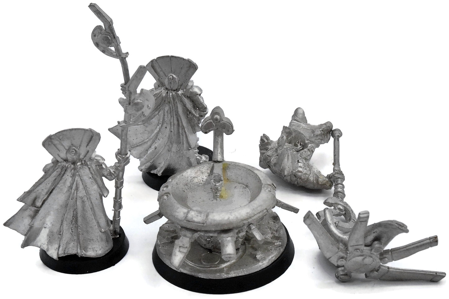 TAU EMPIRE 3 Aun'Va Master of the Undying Spirit #1 METAL Warhammer 40K 5874