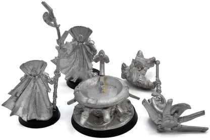 TAU EMPIRE 3 Aun'Va Master of the Undying Spirit #1 METAL Warhammer 40K 5874