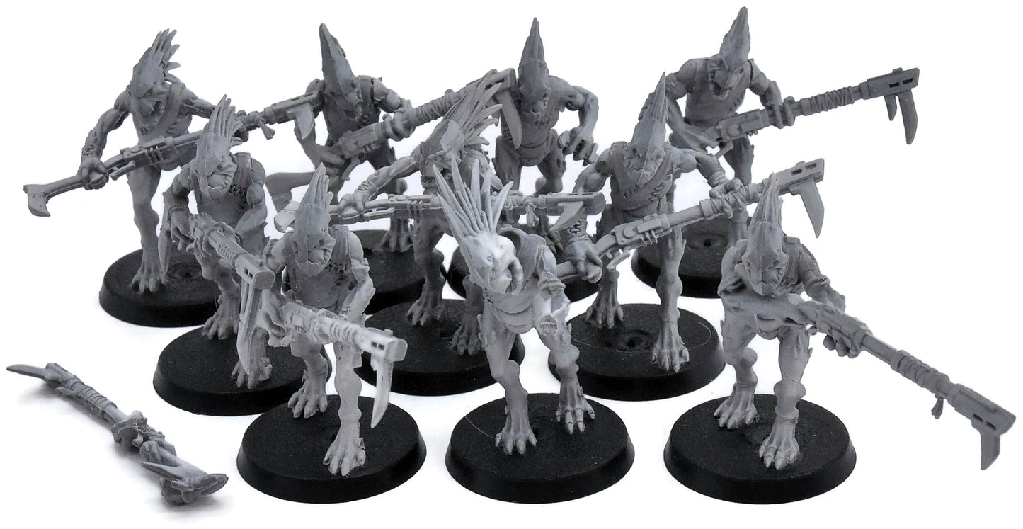 TAU EMPIRE 10 Kroot Carnivores #1 Warhammer 40K 5898
