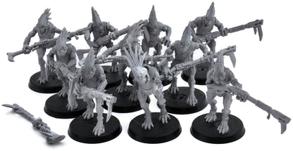 TAU EMPIRE 10 Kroot Carnivores #1 Warhammer 40K 5898