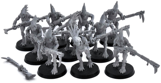 TAU EMPIRE 10 Kroot Carnivores #1 Warhammer 40K 5898