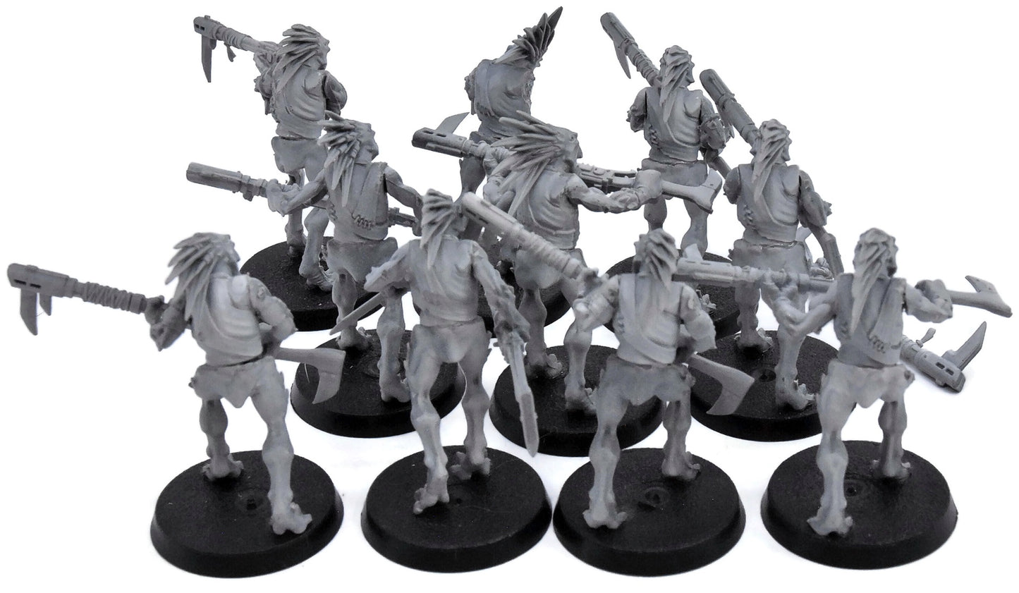 TAU EMPIRE 10 Kroot Carnivores #1 Warhammer 40K 5898