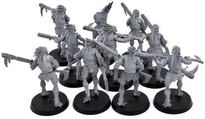 TAU EMPIRE 10 Kroot Carnivores #1 Warhammer 40K 5898