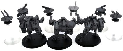 TAU EMPIRE 3 Crisis Battlesuits #1 Warhammer 40K 5904