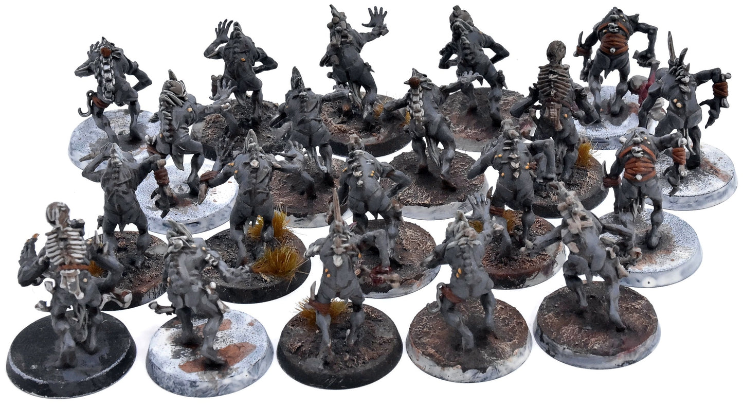 FLESH-EATER COURTS 20 Crypt Ghouls #1 Warhammer Sigmar 5942