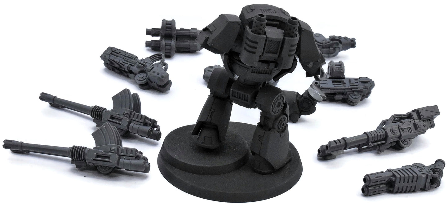 LOYALIST Contemptor Dreadnought #1 The Horus Heresy 1238