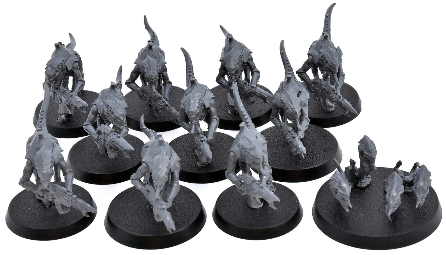 TYRANIDS 10 Termagants with swarm #2 Warhammer 40K 5966