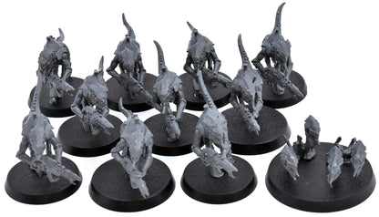 TYRANIDS 10 Termagants with swarm #2 Warhammer 40K 5966
