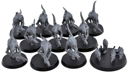 TYRANIDS 10 Termagants with swarm #2 Warhammer 40K 5966