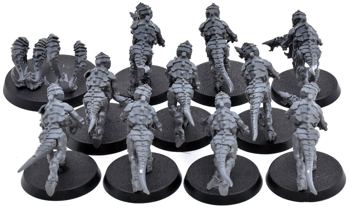 TYRANIDS 10 Termagants with swarm #2 Warhammer 40K 5966