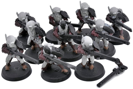 TAU EMPIRE 10 Fire Warriors #1 INCOMPLETE Warhammer 40K 5980
