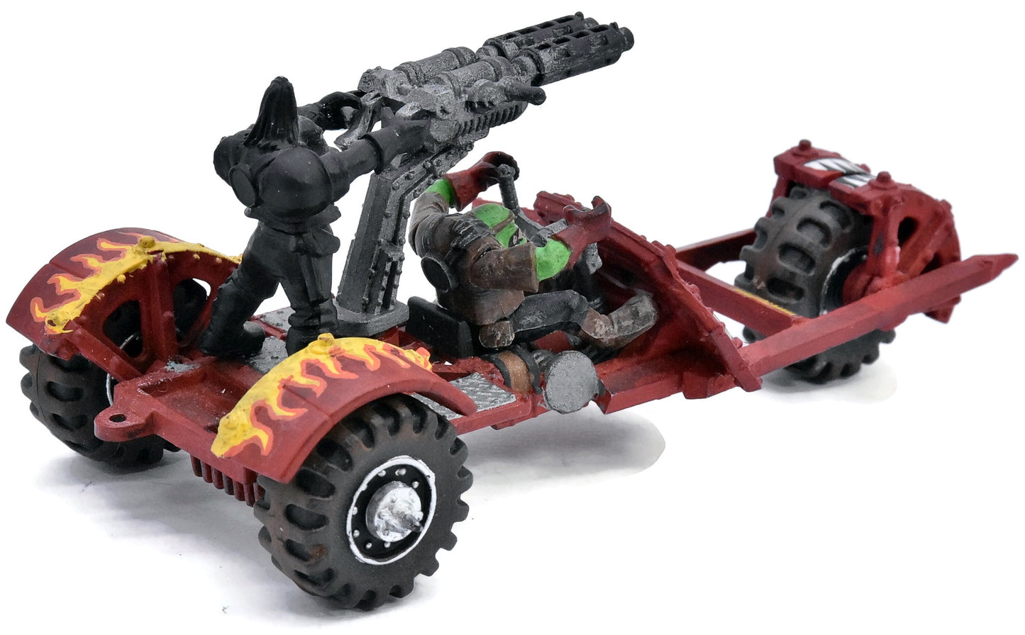 ORKS Deffkilla Wartrike #1 CONVERTED Warhammer 40K 1276