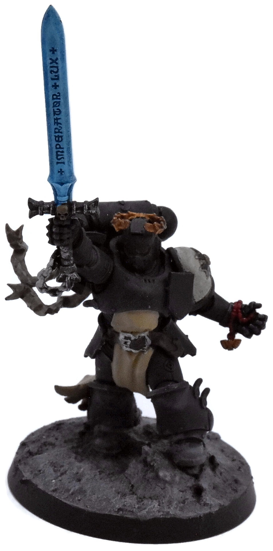 SPACE MARINES Black Templars Emperor's Champion #11 Warhammer 40K 1290