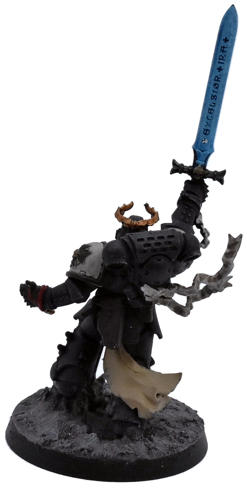 SPACE MARINES Black Templars Emperor's Champion #11 Warhammer 40K 1290