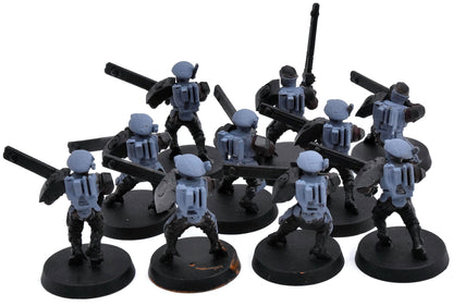TAU EMPIRE 10 Fire Warriors #2 INCOMPLETE Warhammer 40K 6000